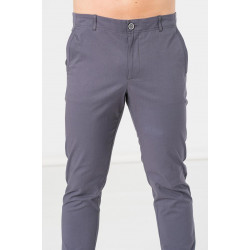 PANTALONI LUNG CASUAL BARBATI GREY S - Img 4