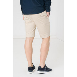 PANTALONI SCURT CASUAL BARBATI BEIGE S - Img 2
