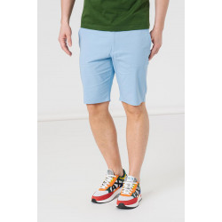 PANTALONI SCURT CASUAL BARBATI BLUE L - Img 4