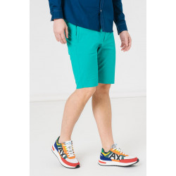 PANTALONI SCURT CASUAL BARBATI GREEN L - Img 3