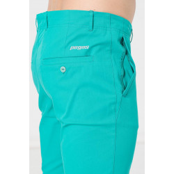 PANTALONI SCURT CASUAL BARBATI GREEN S - Img 6