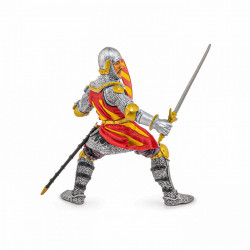Papo figurina cavaler in turnir - Img 6