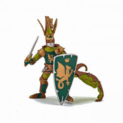 Papo figurina cavalerul dragon - Img 1