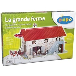 PAPO FIGURINA FERMA ANIMALELOR - Img 1