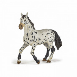 Papo figurina iapa appaloosa neagra