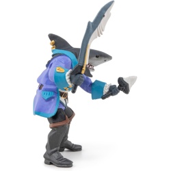 PAPO FIGURINA MUTANT RECHIN CU JACHETA ALBASTRA - Img 6
