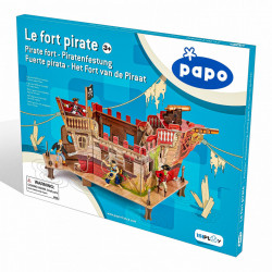 Papo figurina puzzle 3d corabie pirati - Img 1