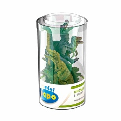 PAPO FIGURINA SET 6 MINI FIGURINE DINOZAURI - Img 1