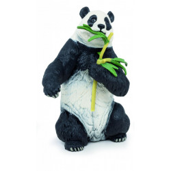 Papo figurina urs panda cu bambus