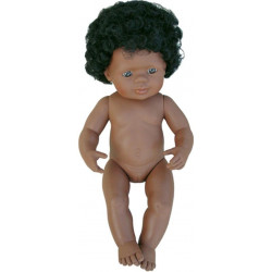 Papusa Afroamerican Fata 38 cm - Miniland