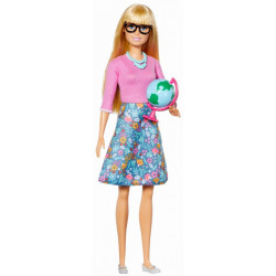 Papusa barbie set profesoara - Img 8