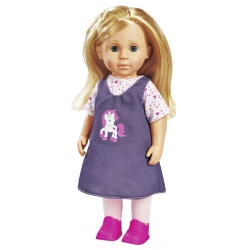 PAPUSA MY LOVE INTERACTIVA CU ACCESORII 43CM - Img 3