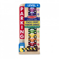 Parcare cu numere Melissa and Doug