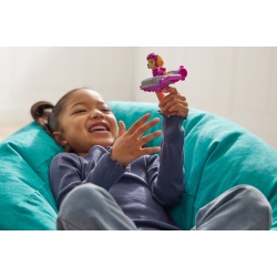 PATRULA CATELUSILOR ACTION PUPS SET VEHICUL DE SALVARE HOVERBOARD SI FIGURINA SKYE 5 CM - Img 3