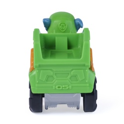 PATRULA CATELUSILOR FILMUL CU DINOZAURI PUP SQUAD RACERS VEHICUL CU FIGURINA ROCKY 6.5CM - Img 5