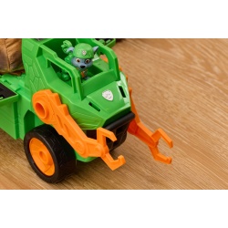 PATRULA CATELUSILOR FILMUL CU DINOZAURI VEHICUL MEGASAURUS DINO 76CM - Img 8