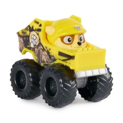 PATRULA CATELUSILOR PUP SQUAD RACERS RESCUE WHEELS VEHICUL METALIC RUBBLE SCARA 1:55 - Img 4