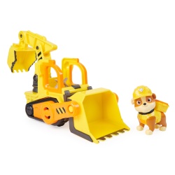 PATRULA CATELUSILOR RUBBLE SI ECHIPA VEHICUL DE BAZA RUBBLE - Img 2