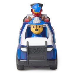 PATRULA CATELUSILOR SET 2 VEHICULE DE SALVARE MASINI DE POMPIERI CU FIGURINE - Img 5