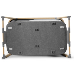 PATUT TRAVEL KINDERKRAFT SOFI, 4 IN 1, GREY - Img 7