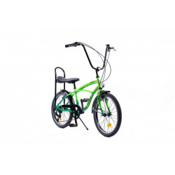 Pegas strada mini 7s 20'' verde - Img 10