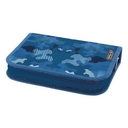PENAR ECHIPAT 26 PIESE 1 CLAPA 19.5X13.5X3.5CM BLUE ARMY