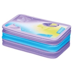 PENAR ECHIPAT 31 PIESE, 3 COMPARTIMENTE, MOTIV LITTLE MONSTER