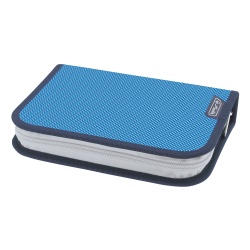 PENAR NEECHIPAT, FERMOAR ASCUNS, INTERIOR TEXTIL, DIMENSIUNE 13.5 X 19.5 X 3 CM, MOTIV UNIBLUE