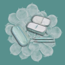 PENAR TIP ETUI QUATTRO TWILL MENTA
