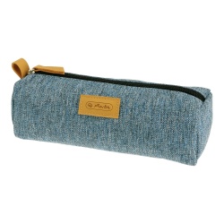 PENAR TIP ETUI TIP TRAPEZ GREENLINE, CULOARE ALBASTRU