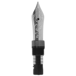 PENITA EF DIN AUR DE 14K/585 PLACATA CU RODIU PENTRU STILOU M605