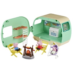 PEPPA PIG CARAVANA CELOR TREI PURCELUSI - Img 3