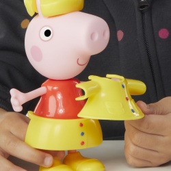 PEPPA PIG SET FIGURINA SI ACCESORII VESTIMENTARE PEPPA PIG 15CM - Img 6
