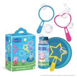 PEPPA PIG SET MINI DE BALOANE DE SAPUN 150 ML - Img 4