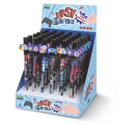 Pix care se sterge cu capac, Upsy Game, 4 modele (36 buc/display) - Img 1