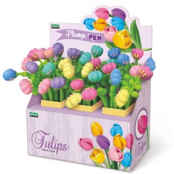 Pix flexibil Lalea, 2.7x2 cm (36 buc/display) - Img 1