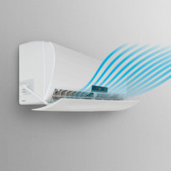 Placă deflectoare pentru aer condiționat - 57-105 cm - Img 1