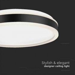Plafoniera led 18w 3in1 - alb - Img 4
