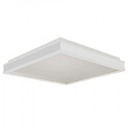 Plafoniera led 24w 3in1 - alb - Img 1