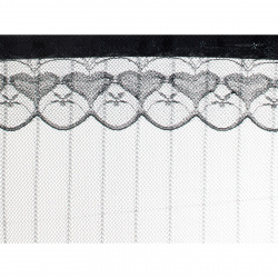 Plasa de tantari magnetica pentru usa, dimensiune 160 x 230 cm - Img 7