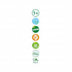 Plastilina colorata vegana cu sclipici Feel Good 4 x 90gr - Img 4