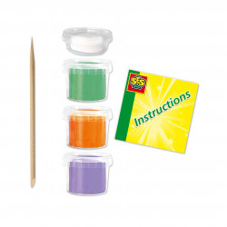 Plastilina colorata vegana FunDo - Dinozauri (3 x 90 gr - 1 x 40 gr) - Img 2