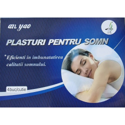 Plasturi pt. somn 8cm*8cm 4buc