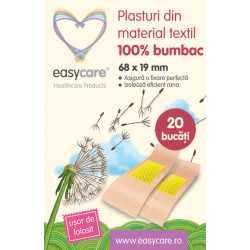 Plasturi uz medicinal 72x19mm 100buc