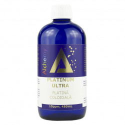 PLATINA COLOIDALA PLATINUM ULTRA 10PPM "ALCHEMY" 480ml AGHORAS