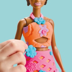 PLAY DOH BARBIE SET CREATII VESTIMENTARE ZI DE PLAJA COCHETA - Img 6