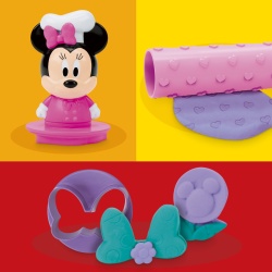 PLAY DOH DISNEY JR CLUBUL LUI MICKEY MOUSE SET BRUTARIE MINNIE MOUSE - Img 9