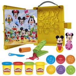 PLAY DOH DISNEY JR CLUBUL LUI MICKEY MOUSE SET MODELEAZA O POVESTE - Img 4