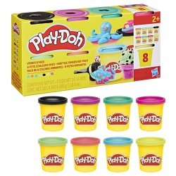 PLAY DOH SET 8 CUTII DE PLASTELINA CULORI VIBRANTE - Img 4