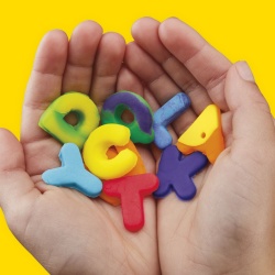 PLAY DOH SET FORME LITERE - Img 4